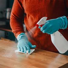 تمیز کردن سطح چوب